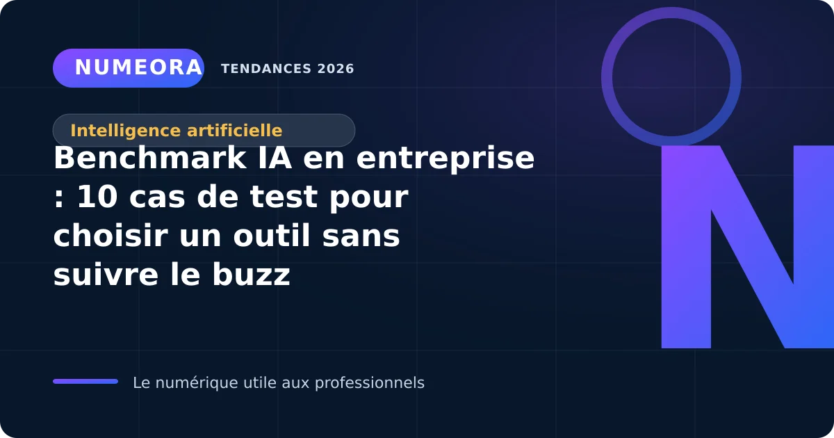Comparaison de plusieurs intelligences artificielles selon des besoins professionnels