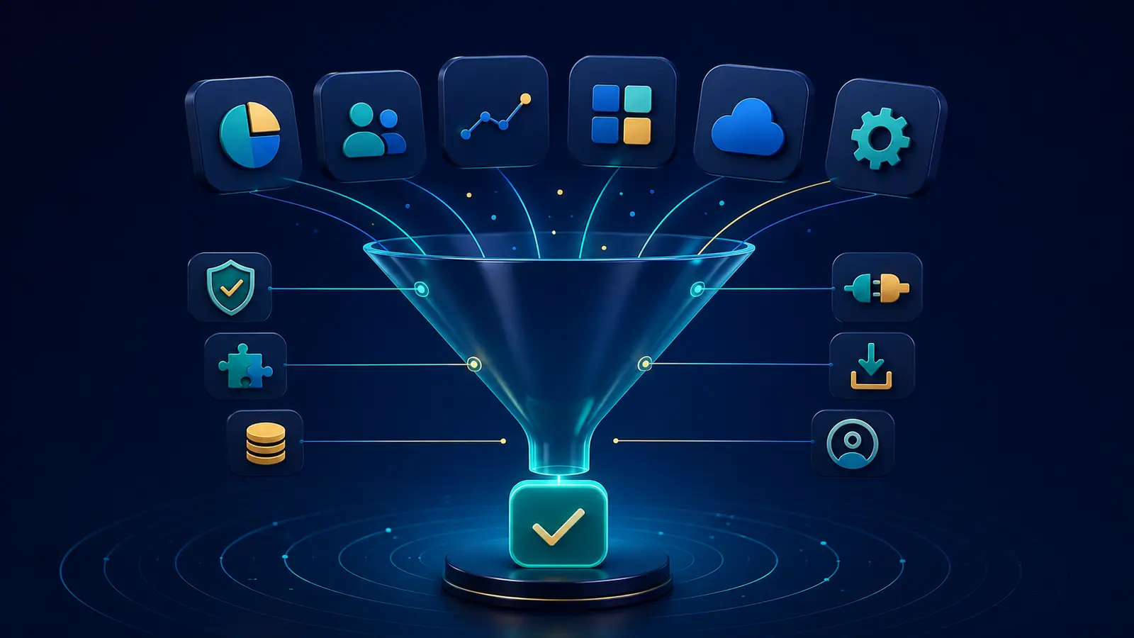 Comparaison de plusieurs solutions SaaS selon des critères professionnels